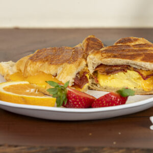 Bacon Breakfast Burrito