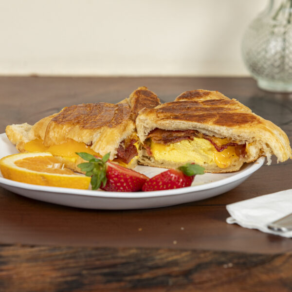 Bacon Breakfast Panini