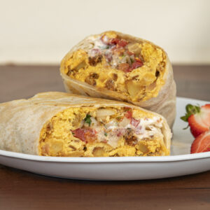 Chorizo Breakfast Buritto