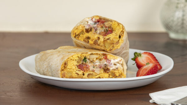 Chorizo Breakfast Buritto
