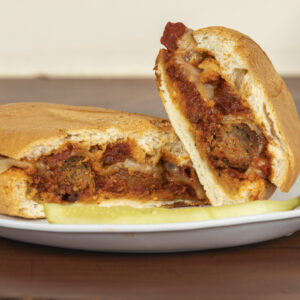Meatball Panini