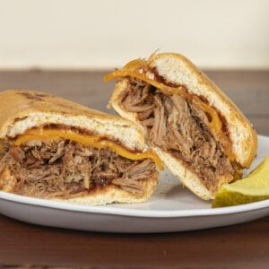 Ginger Pork Panini