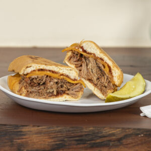Ginger Pork Panini
